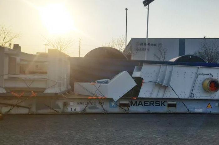 sand processing equipment